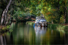 Autumn On The Canal