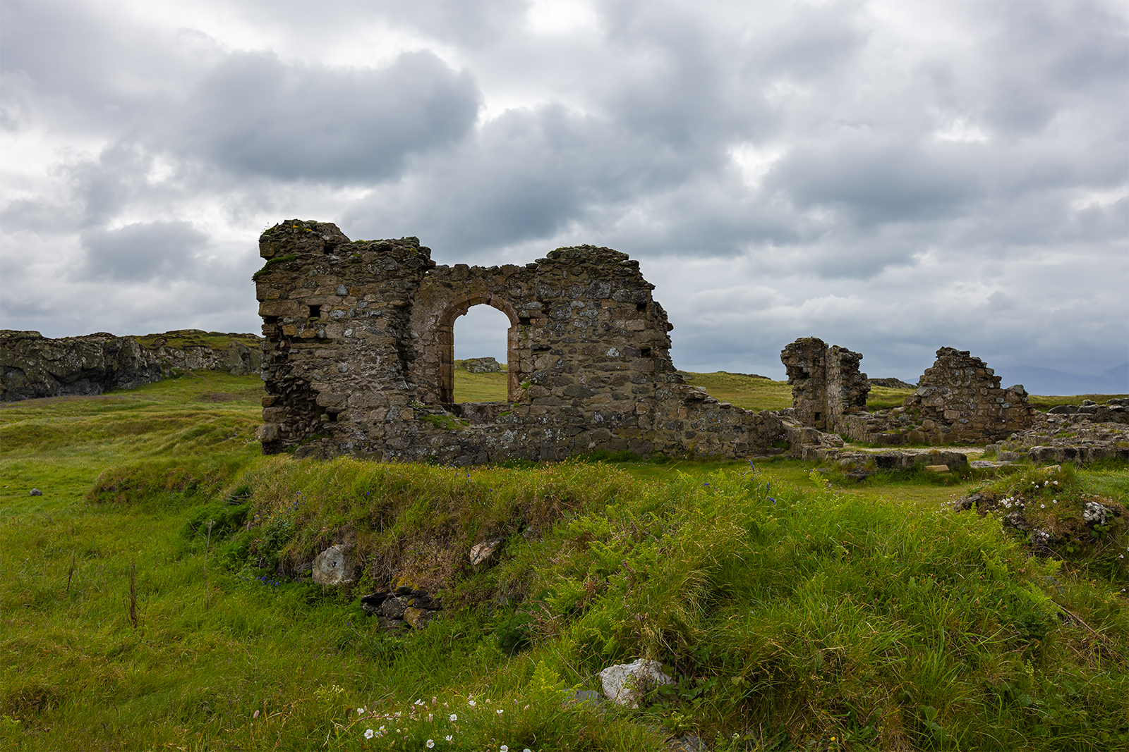 Ancient Ruined Church