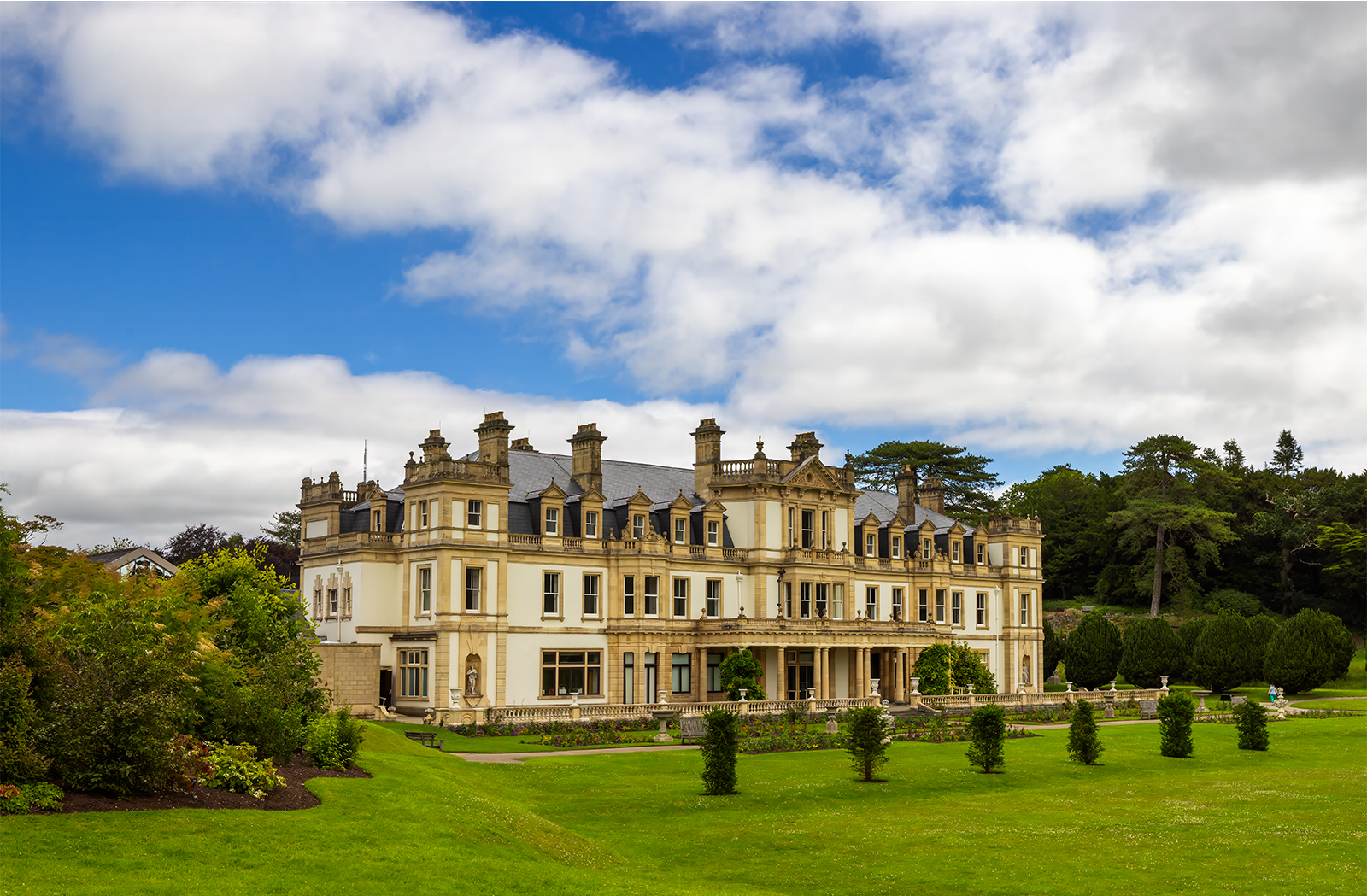 Dyffryn House (NT) (copyright Kevin Doyle)