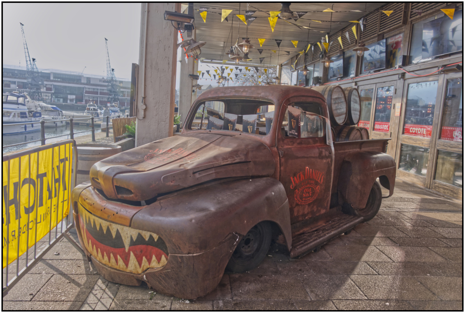 Coyote Ugly (© Jill Young) Coyote Ugly Bristol Millennium Square